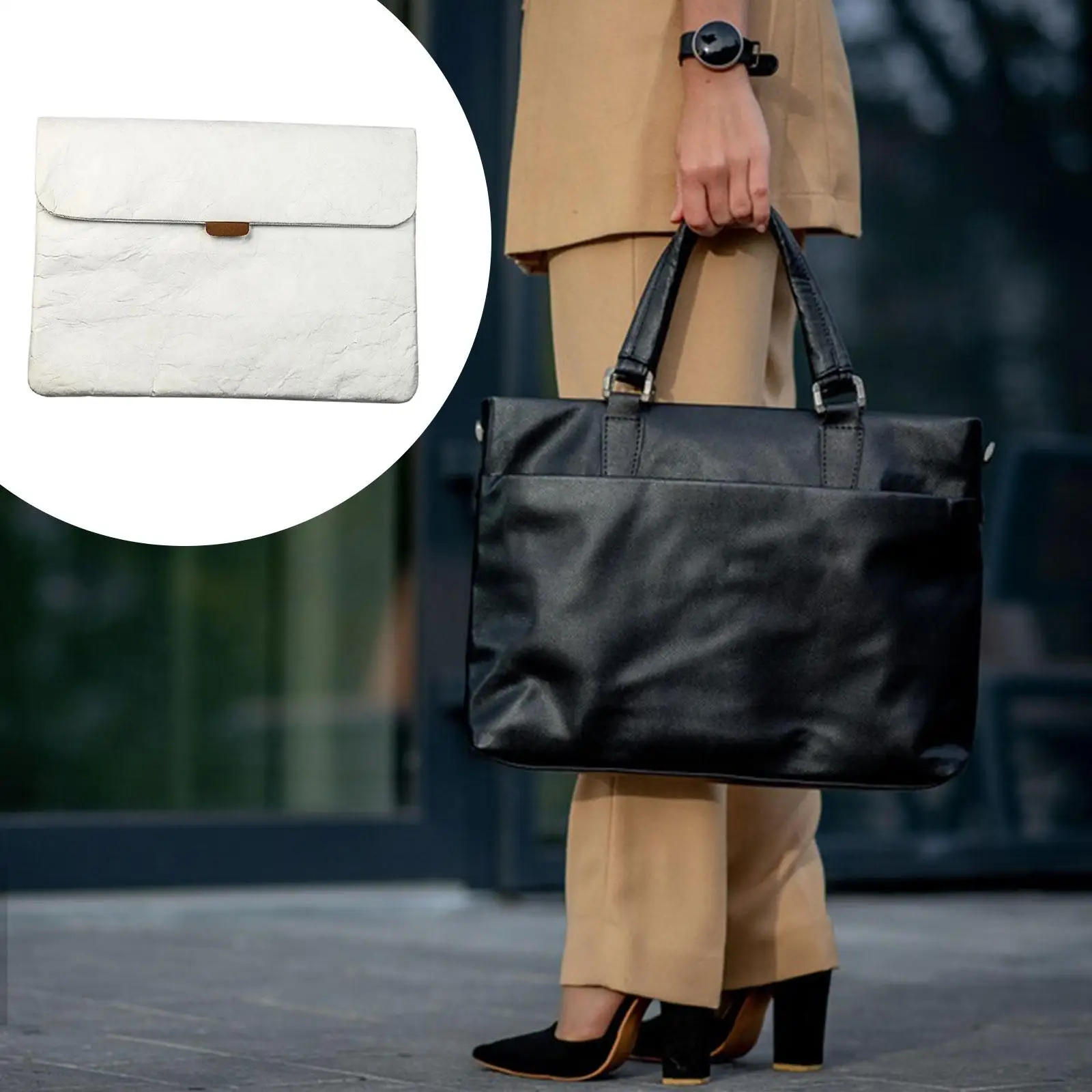 

Чехол для ноутбука 13 дюймов, компактная Универсальная Портативная сумка для ноутбука, чехол для ноутбука для деловых поездок, офиса, улицы