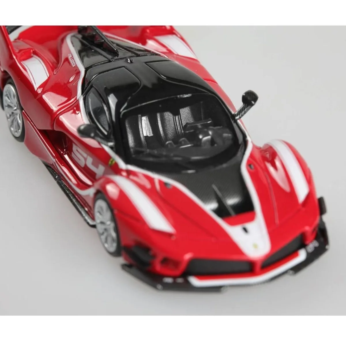리틀 토이 x 스탠스 헌터스 1:64 FXX-K EVO 54 다이캐스트 모델 자동차