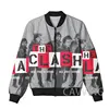 CAVVING 3D Printed  The Clash Zipper Bomber Jackets Men Overcoat Mens Coat Zip Up Jackets for Women/Men 2