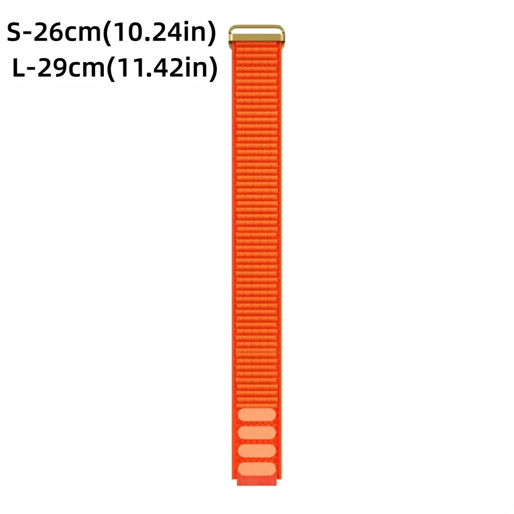 Breathable Nylon Adjustable Fitness Tracker Wristband - Sport Strap Loop Design