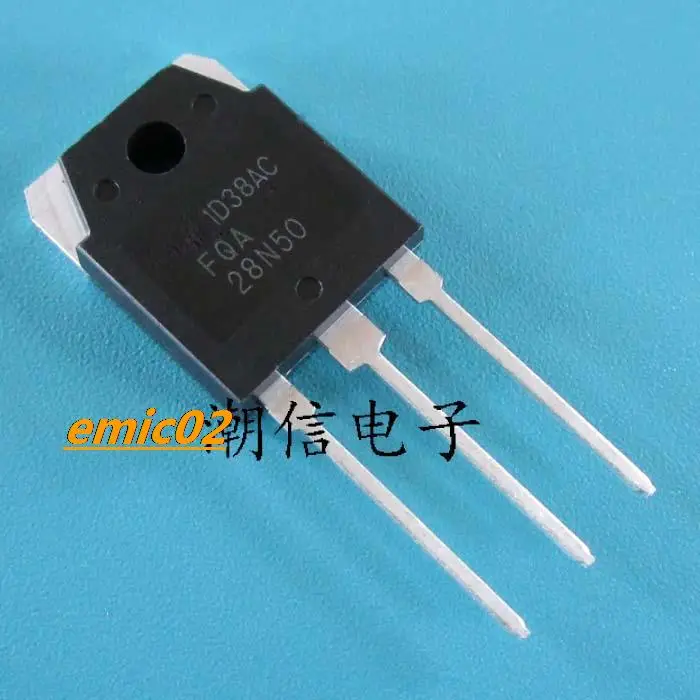 

5 шт. FQA28N50 FDA28N50 28A 500V