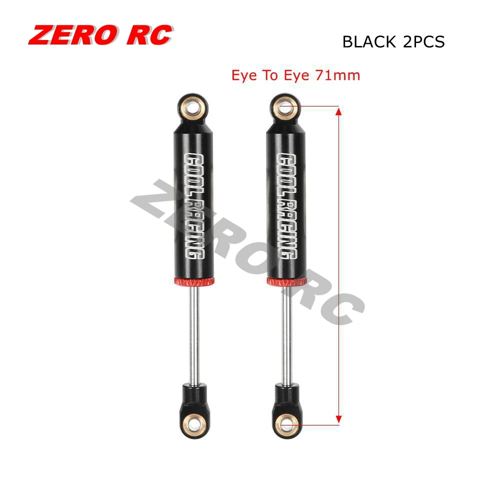 Premium Metal Built-in Spring Shock Absorber Oil Damper