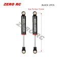 71mm Black 2PCS