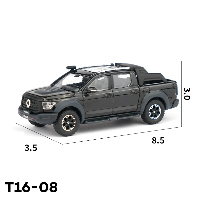 Xcartoys 1:64 Great Wall Mountain Sea Cannon T16-08 Alloy