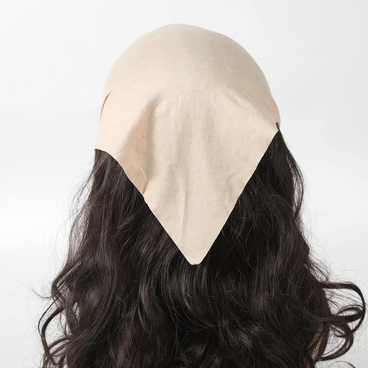 Muslim Triangle Scarf Thin Breathable Headband Turban Headwarps For Women Sweet Hair Accessories Hawaii Retro Headwarp