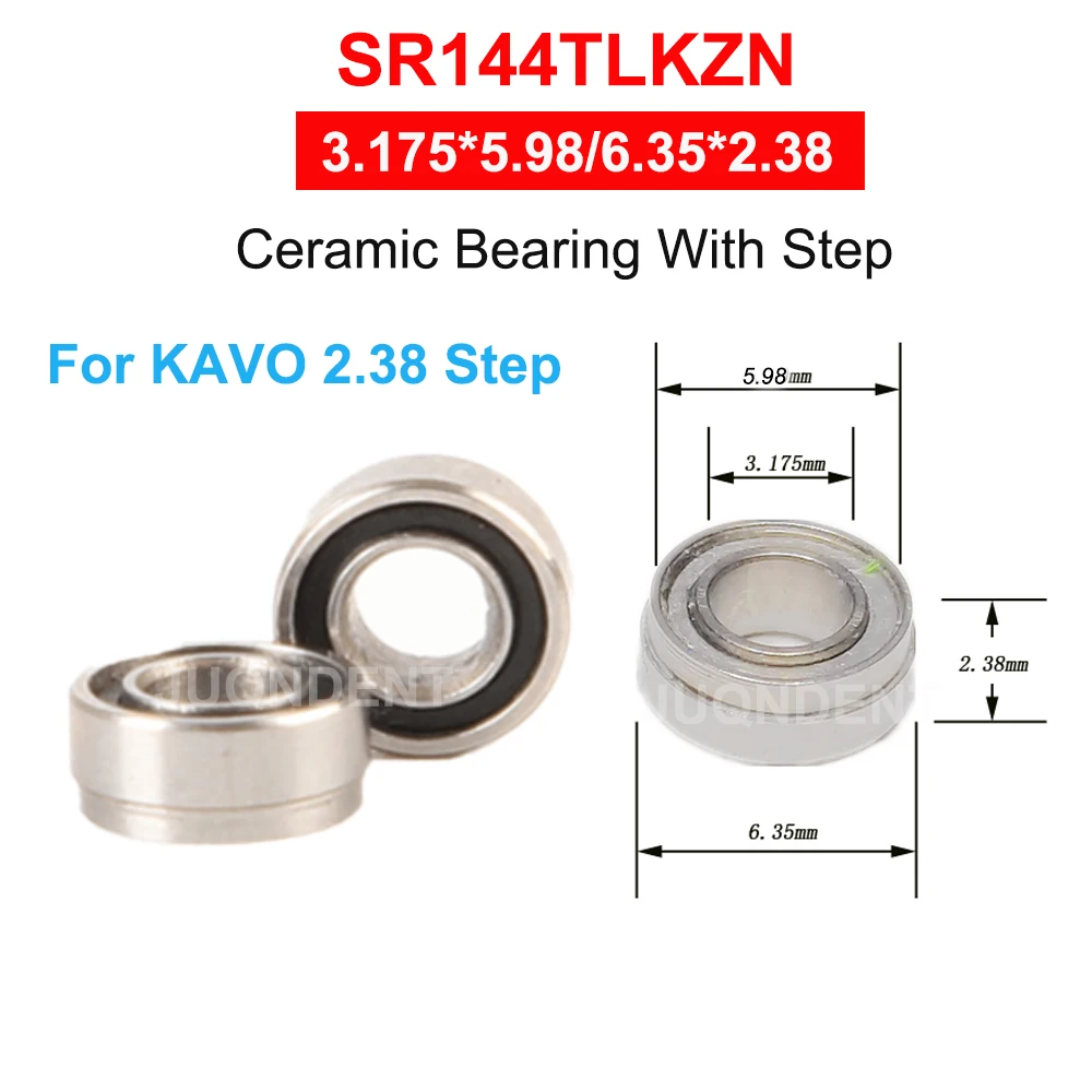 DentalCeramicBearingsForkavoHighSpeedHandpieceTurbineCartridge