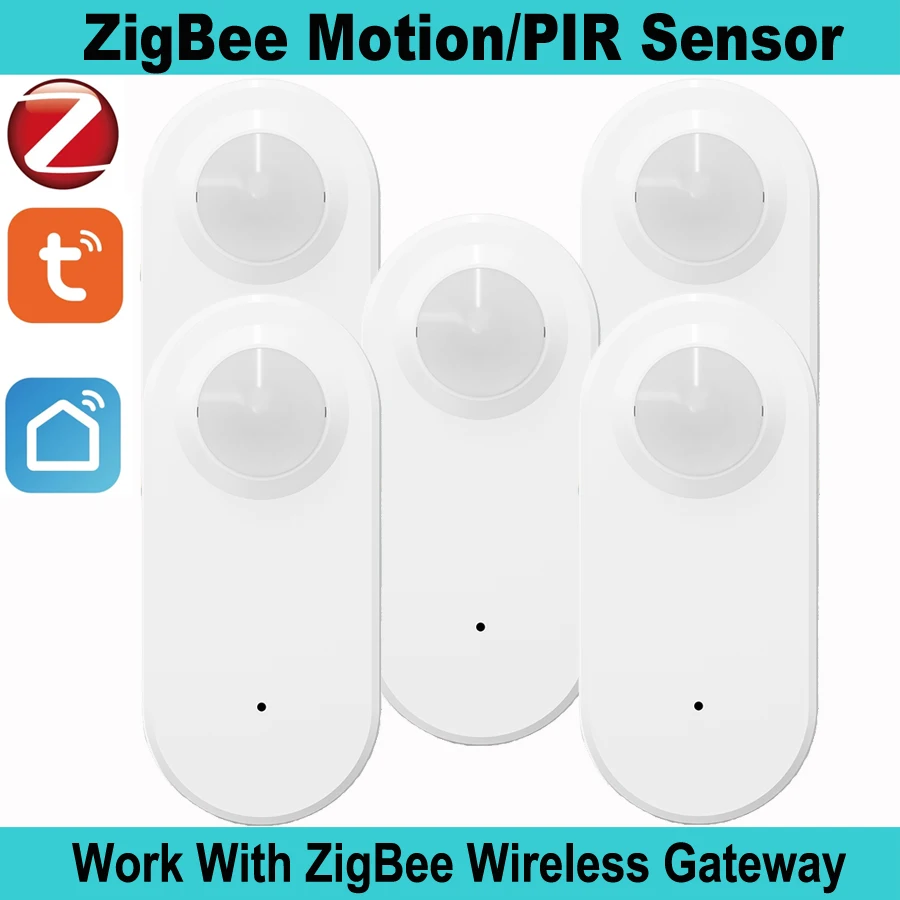 5PCS Zigbee PIR