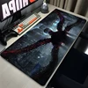 Mouse Pad Office PC Gaming Accessories Keyboard Rug Laptop Kaneki Ken Black And White Mousepad Japan Anime Tokyo Ghoul Desk Mat 2