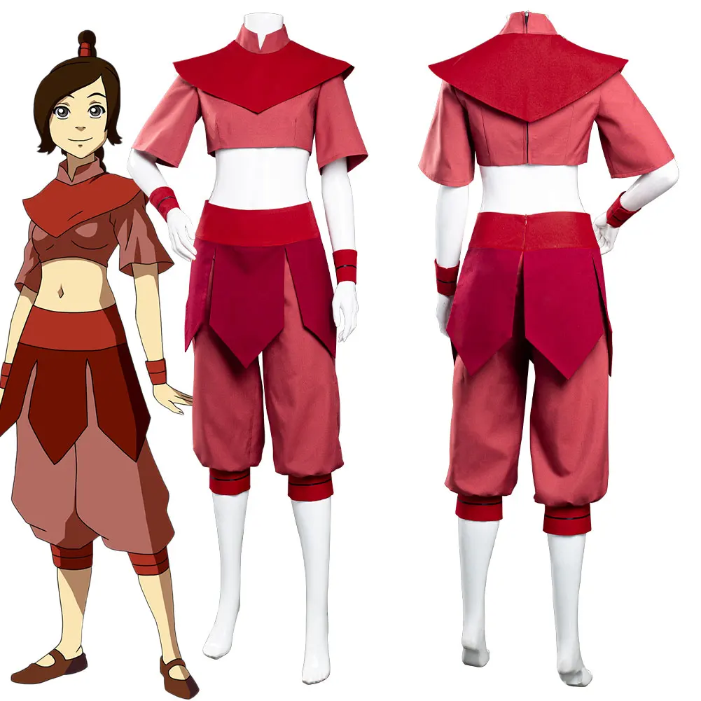 

Avatar:The Last Airbender Ty Lee Cosplay Costume Outfits Halloween Carnival Suit