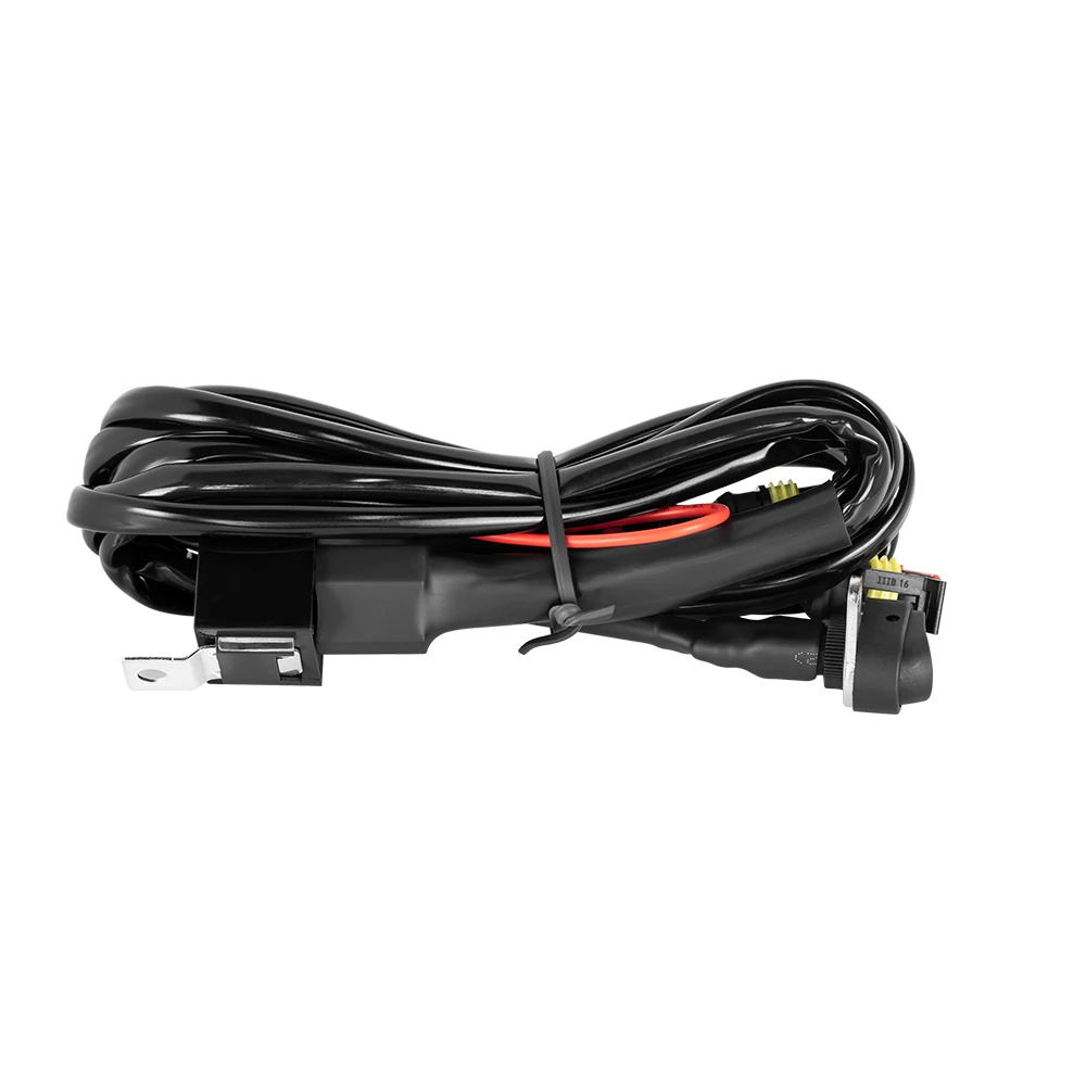รูปสินค้า ไฟหน้า LED ตัดหมอก มอเตอร์ไซค์ ปรับรีเลย์ได้