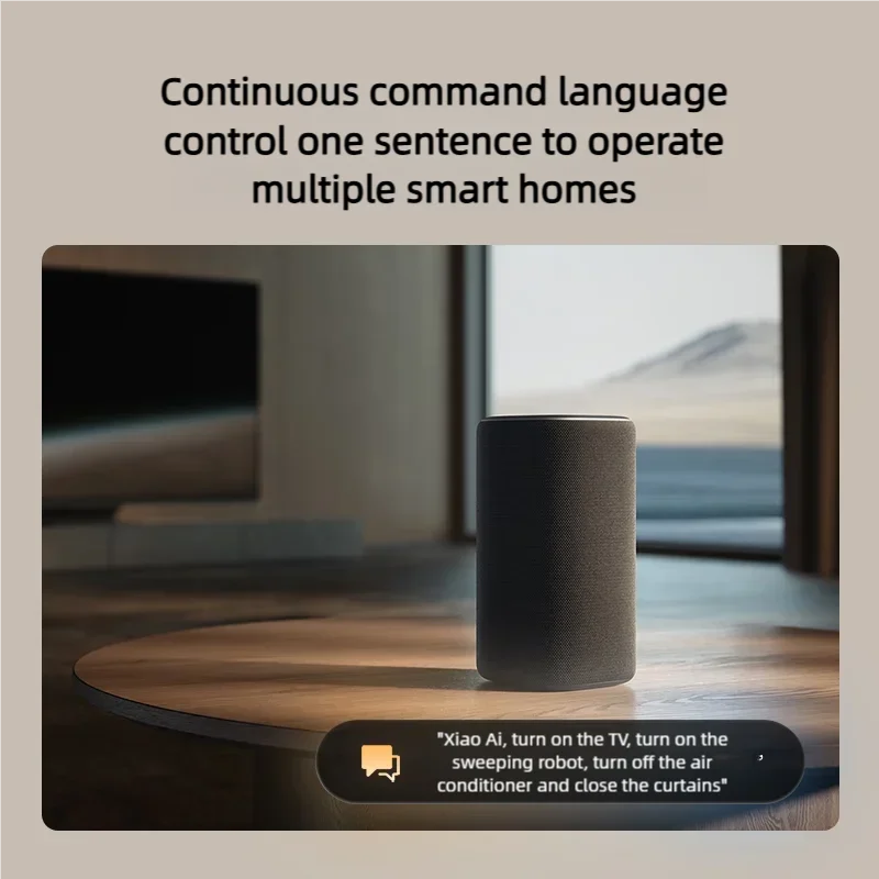 2025 New Xiaomi Pro Speaker AI Bluetooth Super Xiaoai Smart