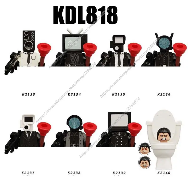 

Детский конструктор с героями мультфильмов KDL818 K2133 K2134 K2135 K2136 K2137 K2138 K2139 K2140