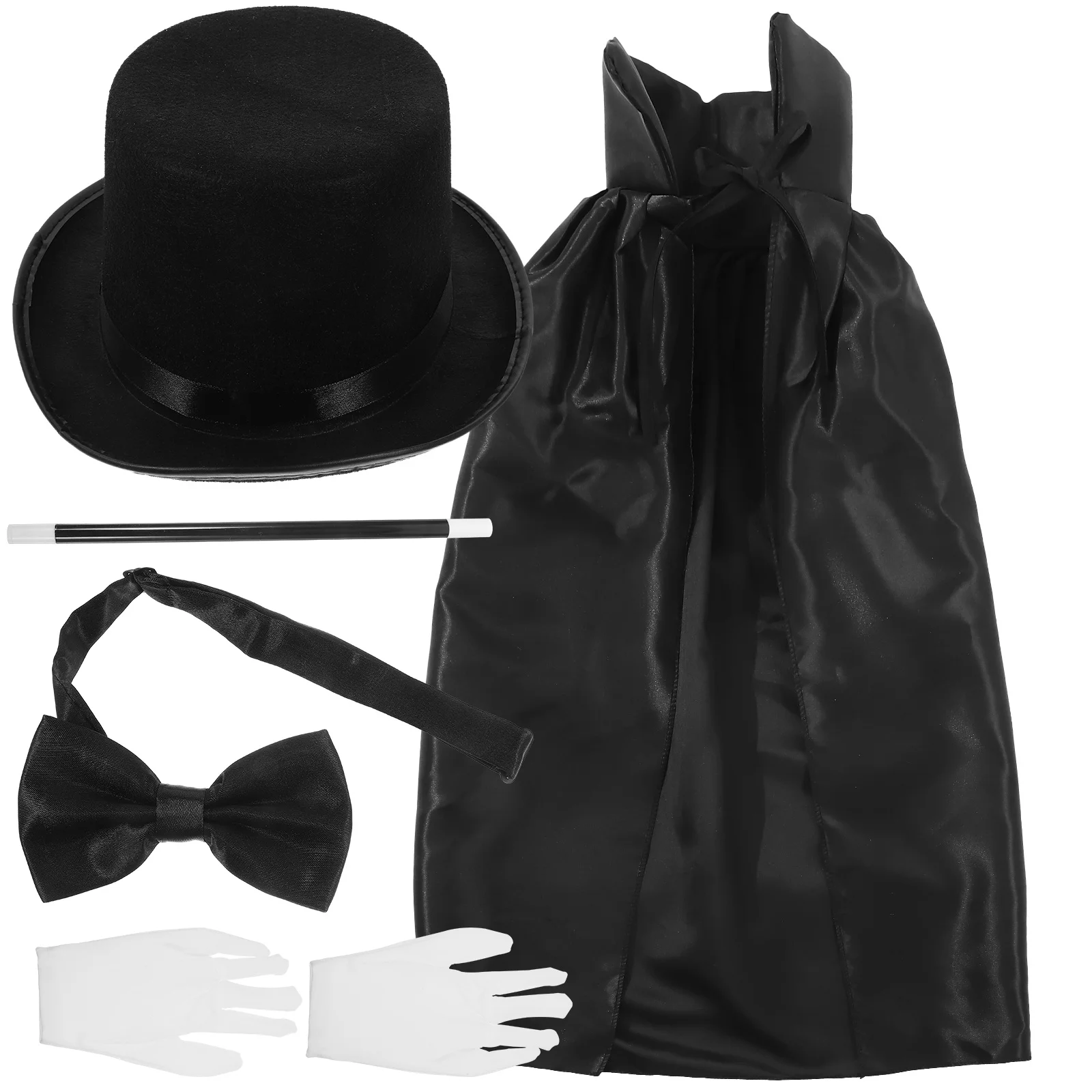 

1 set of Detective Cosplay Prop Detective Dressing up Props Pretend Play Supplies