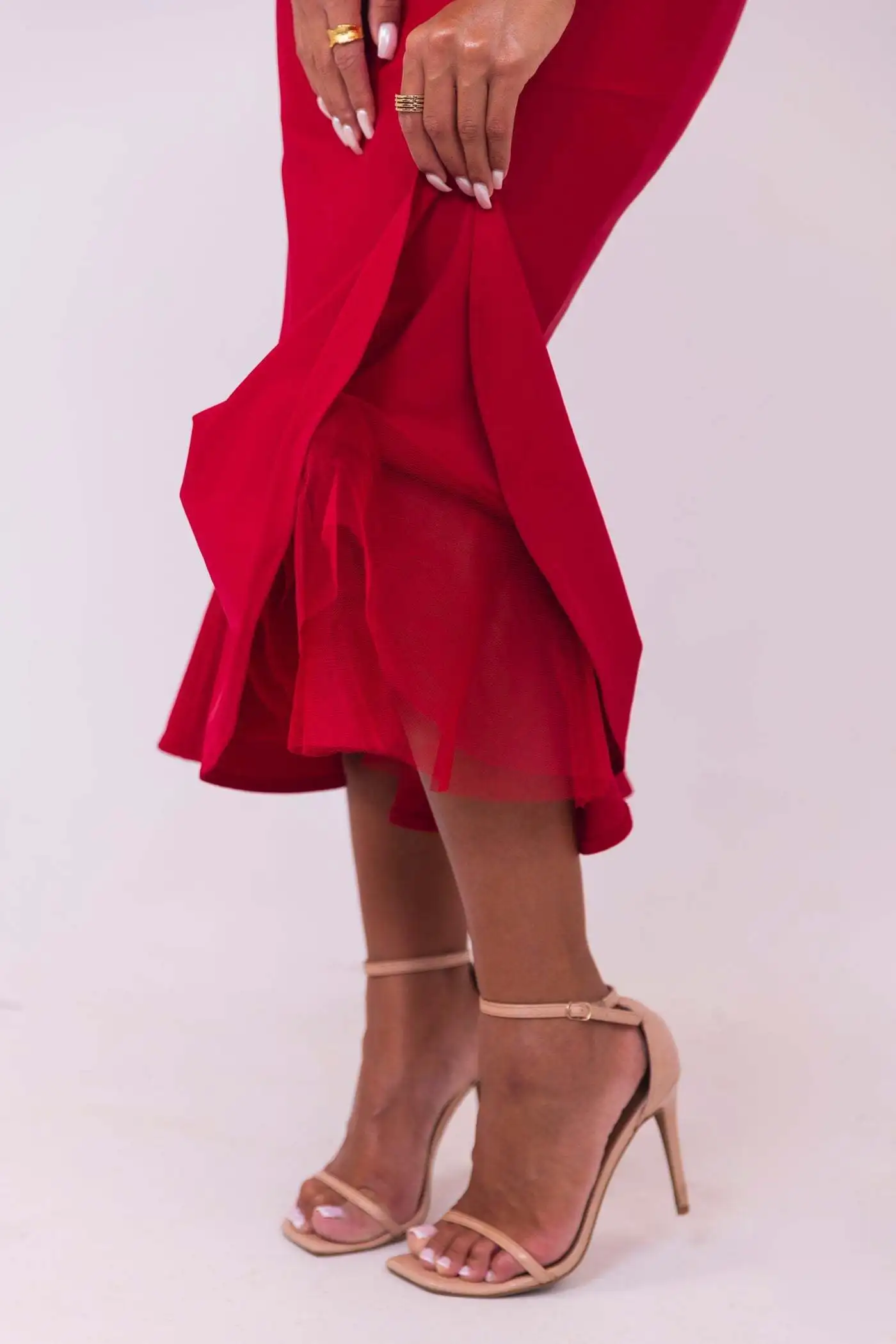 Sexy Hanging Collar Lace Patchwork Deep V Evening Dress Women Elegant Backless Party Club Vestido Autumn/winter New