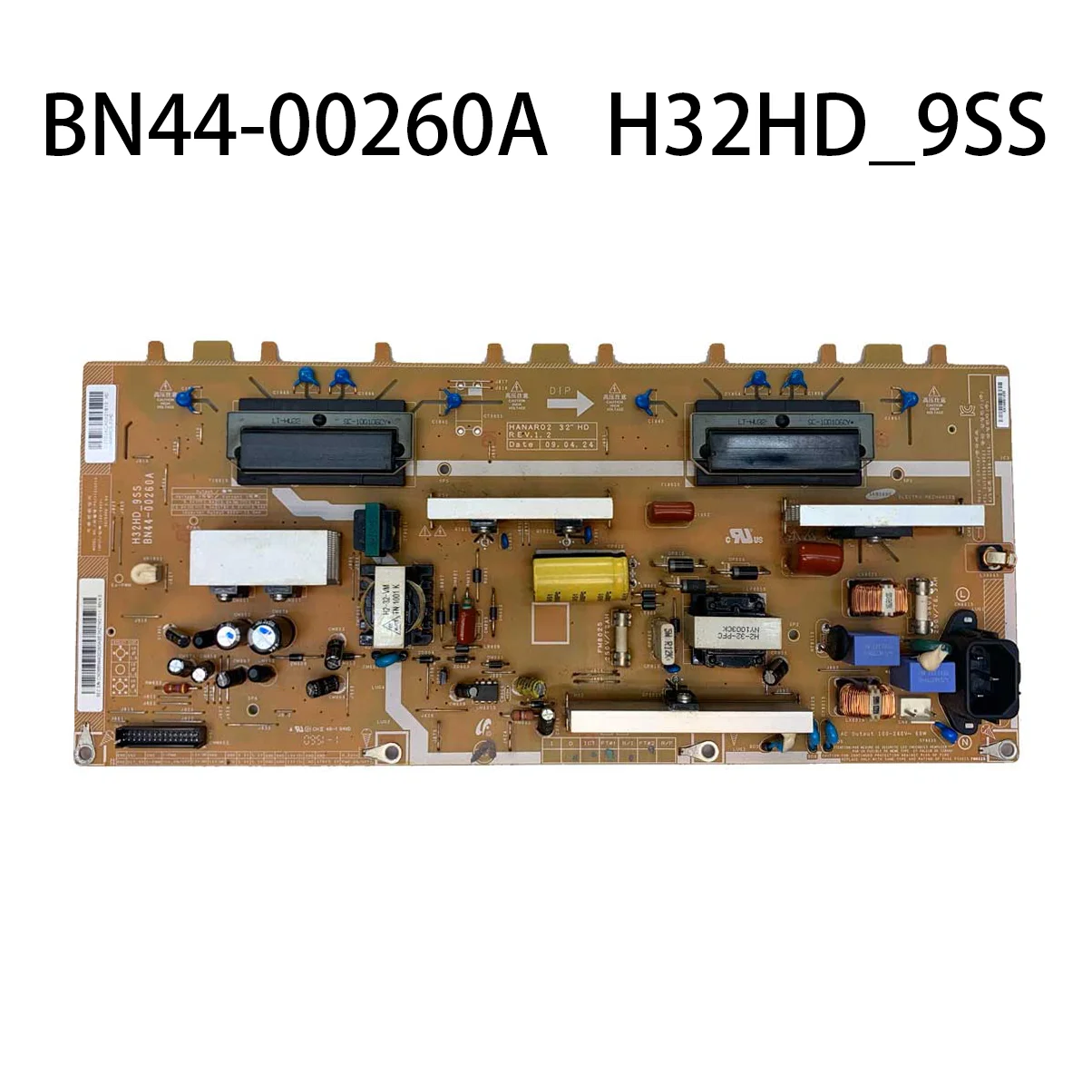 BN44-00260A-H32HD-9SS-Power-Board-is-for-LE32B450C4W-LN32B360C5D ...
