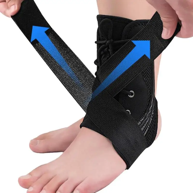 

Ankle Sprain Brace Breathable Arch Support Brace Compression Arch Support Arch Support Brace For Heel Spurs Foot Swelling &