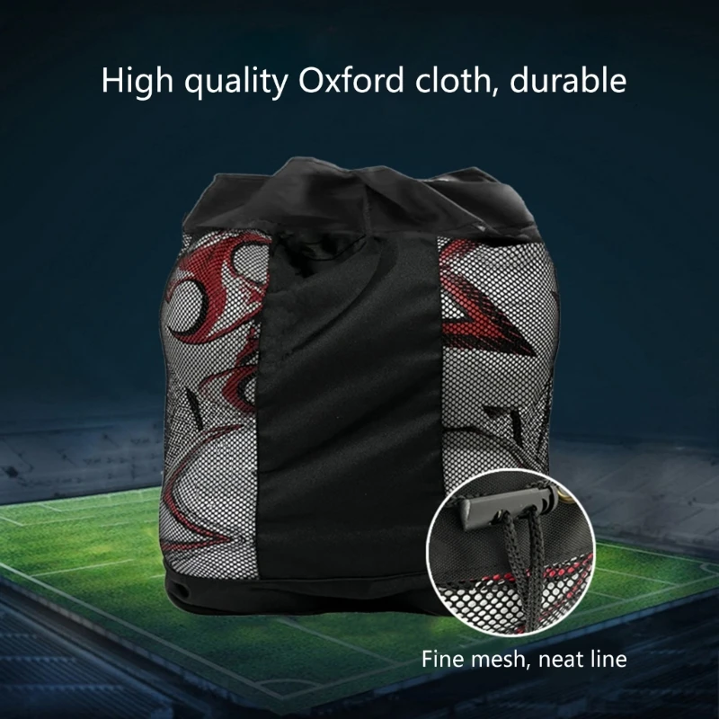 Soccer Bags Mesh Balls Bag for Holding Soccer Football