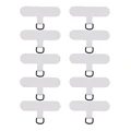 10Pcs Nylon White