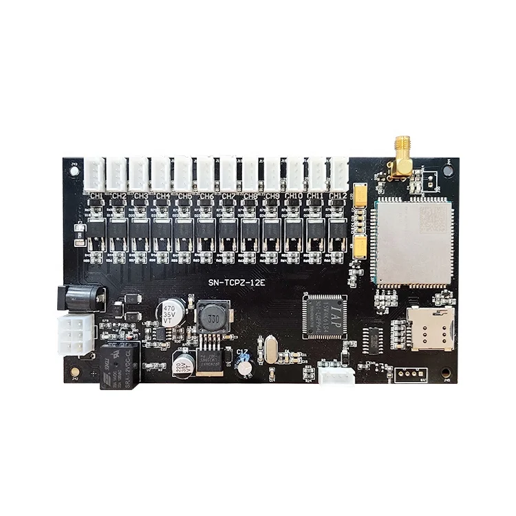 

dtu 4g dtu iot gateway with 12 channel lock control