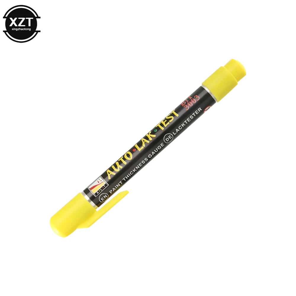 Car Coating Thickness Measuring Pen Paint Film Tester Rapid Tester Paint Film Indicator Magnetic Impact Test Pen Testing Tool