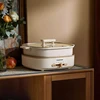 BLAUPUNKT 220V Split Double Flavour Electric Hotpot Household Multifunctional 6L Electric Cooker 1600W Electric Hotplate 1