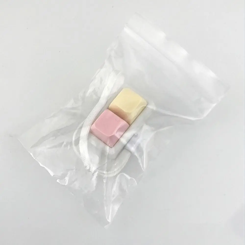 새로운 2/3/4 키 손가락 키보드 키캡 키 버튼 Fidget 키 체인 시간 보내기 장치 감압 장난감 성인