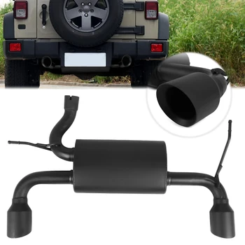 Wrangler JK Exhaust Kit 1