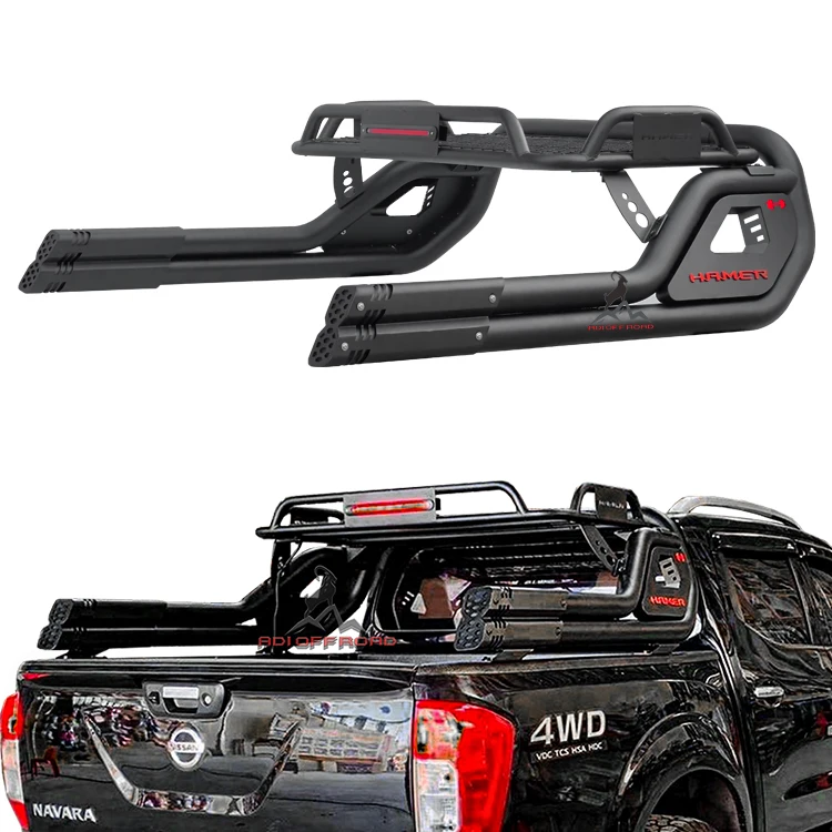 

R01-B series 4x4 off road Accessories steel roll bar for RANGER HILUX TRITON NAVARA MAZDA F150 TUNDRA RAM 1500 AMAROK COLORADO