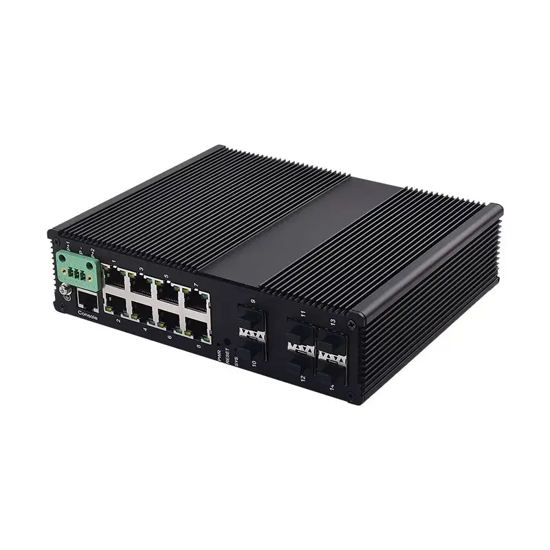 

Megabit 2 светильник + гигабитный 4 светильник и 8 волоконно-оптический переключатель