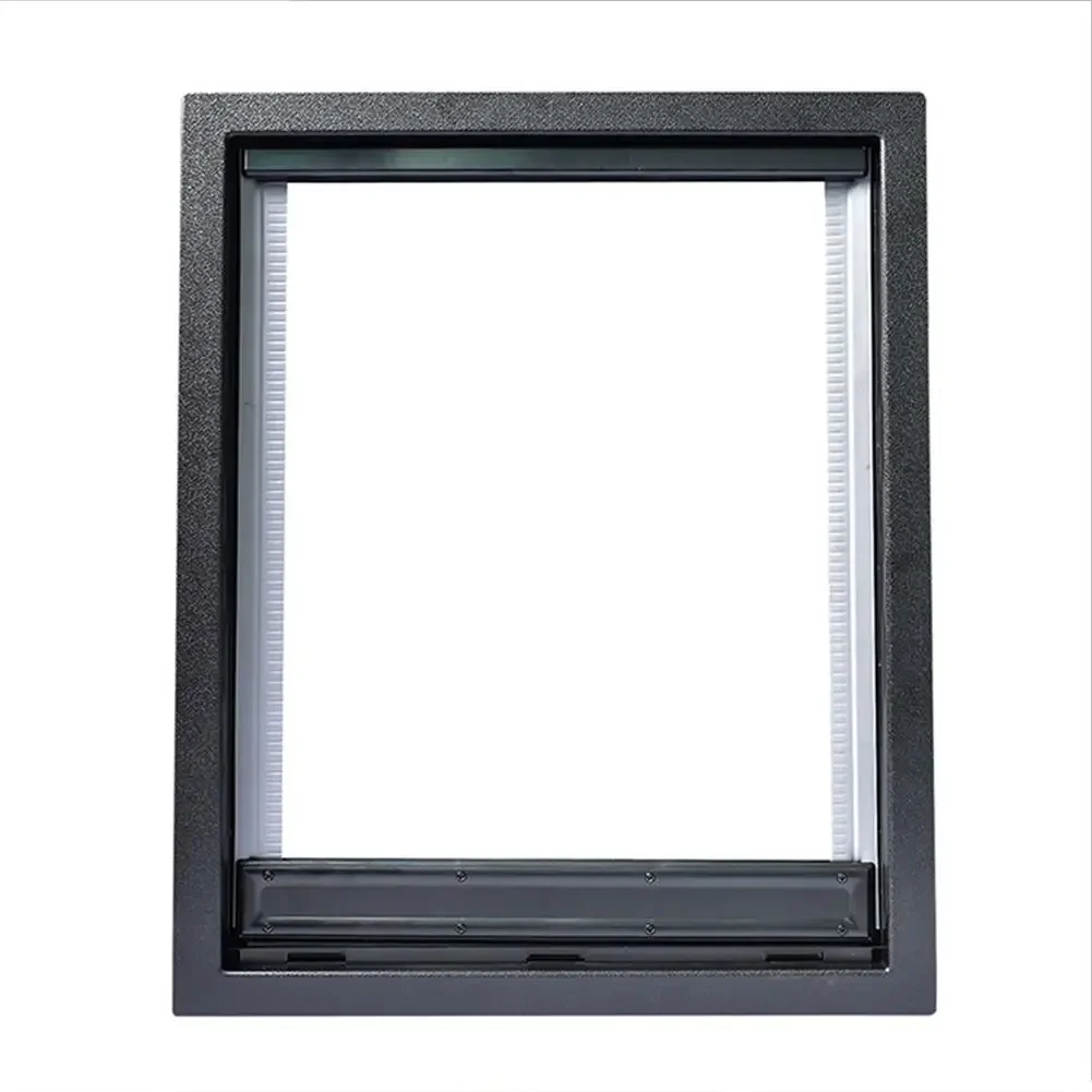 Wall Pets Door Strong Magnet Positioning Scratch Resistant Flap Premium Weatherproof Dog Gate For Small Medium Large Dogs Cats