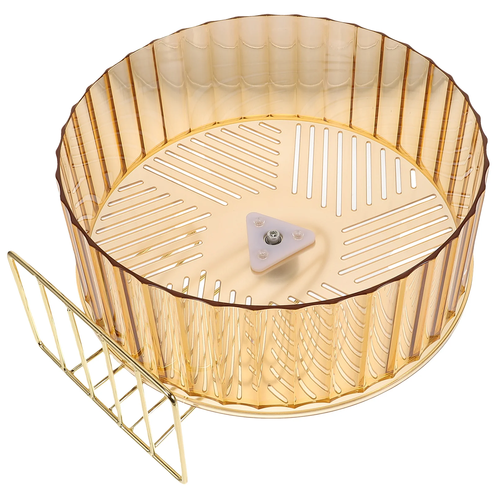 

Wheel Hamster Silent Exercise Chinchilla Inch Quiet Running Rat Hedgehog Animal Wheels Saucer Toy Cage Exercising Gerbil Animals
