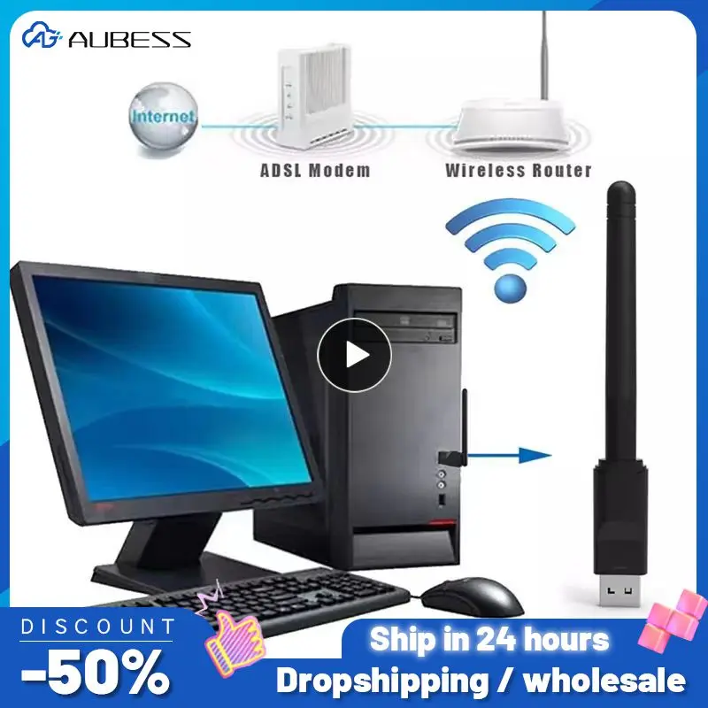 

150Mbp USB Wifi адаптер Ethernet USB WiFi приемник для DVB TTop Box высокая скорость для Freesat V7S V8 Super Tv Box