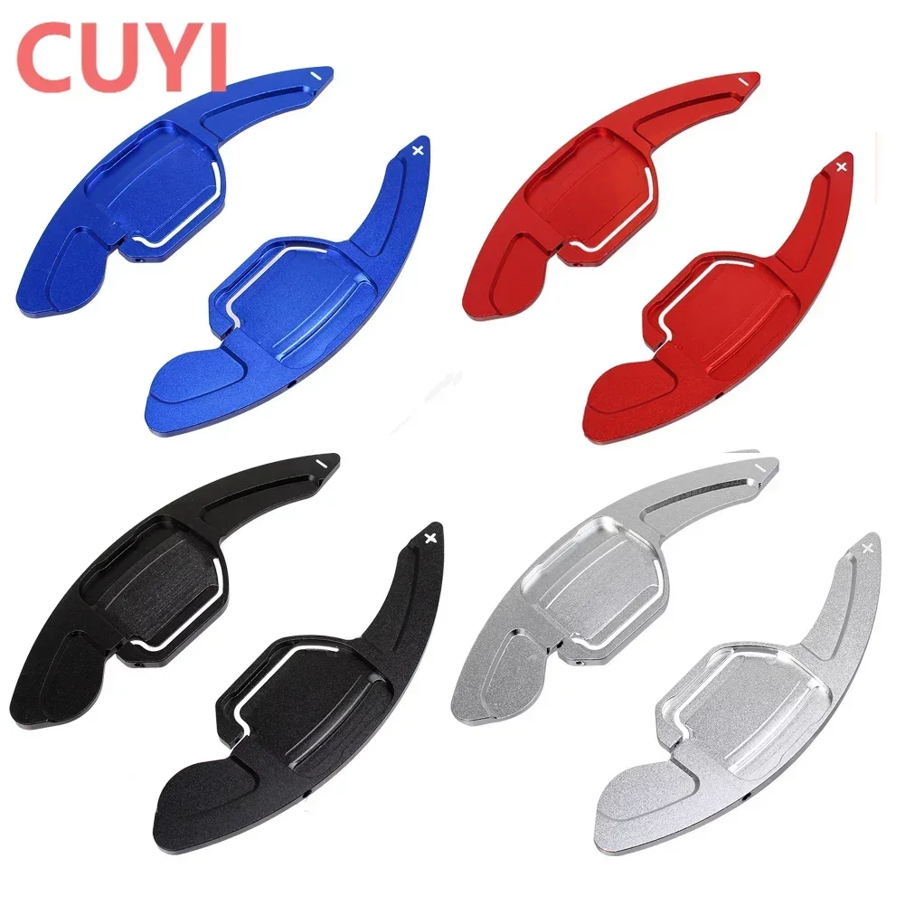 

Shift Paddles For Seat Leon SC ST 5F FR Cupra Ateca Ibiza 6P Tarraco Alhambra Car Steering Wheel Extension Shifter DSG Stickers