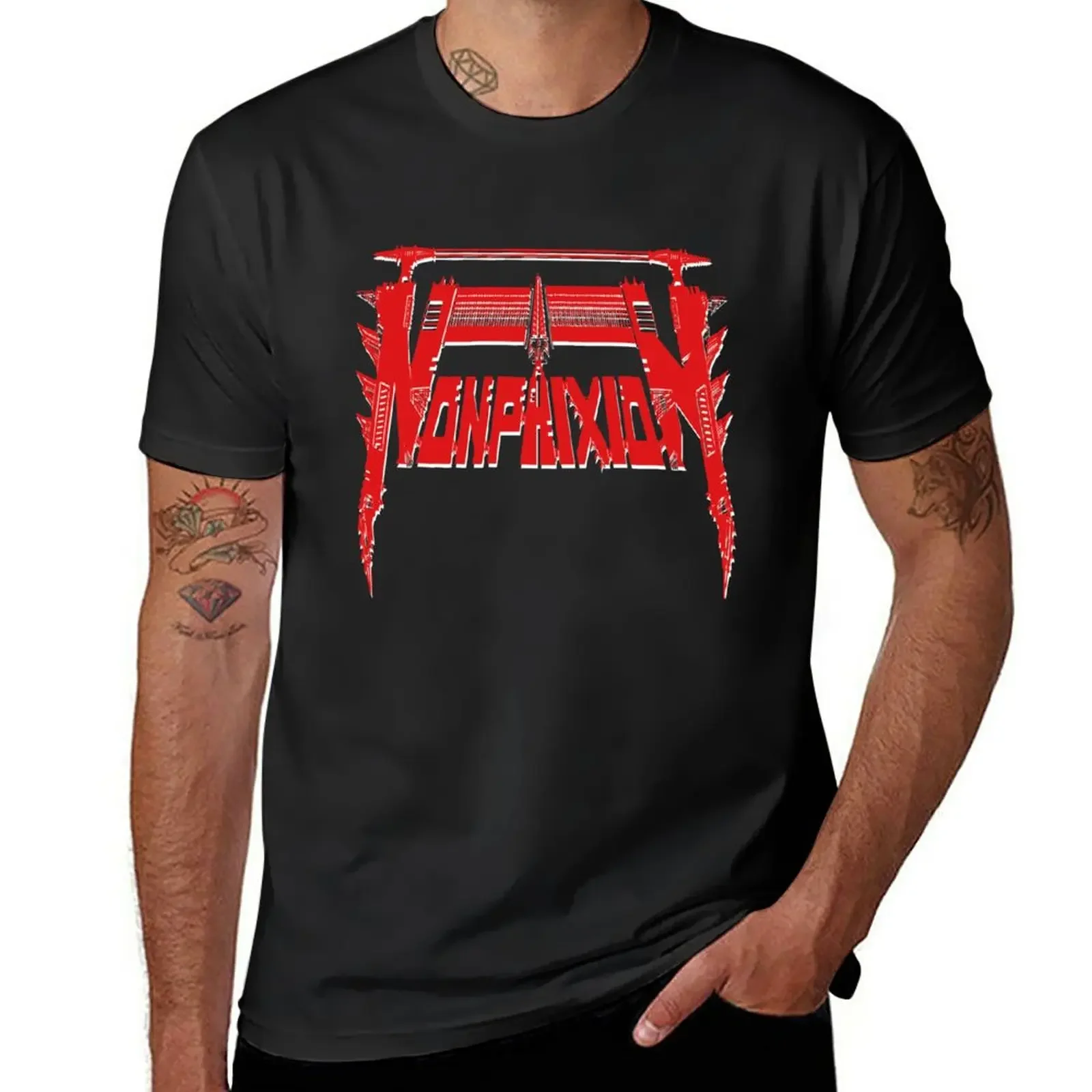 

Non Phixion T-Shirt summer tops customizeds mens graphic t-shirts anime
