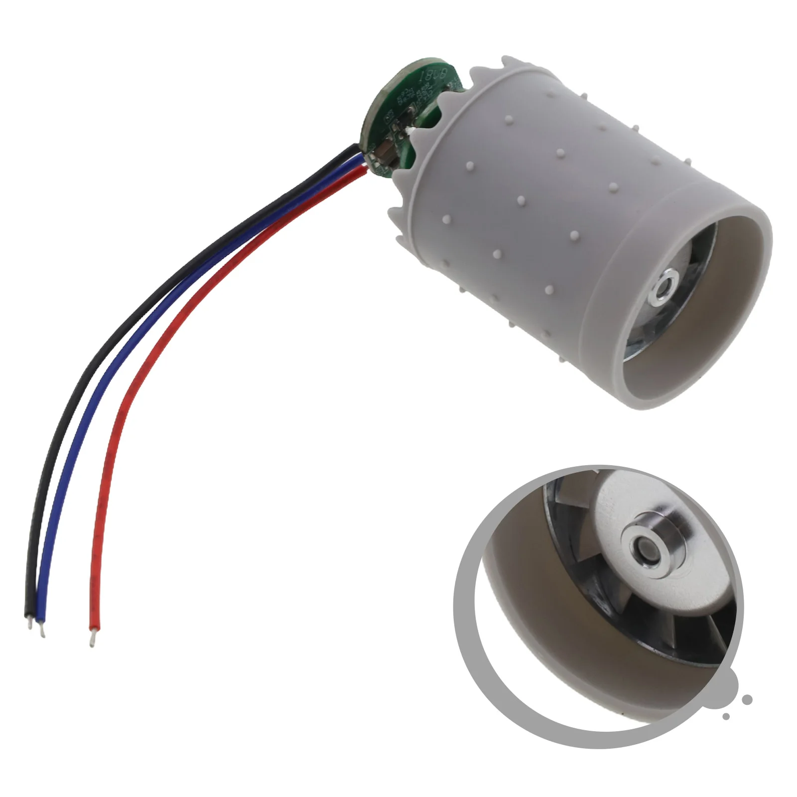 Aluminum Alloy DC V Mini Brushless Motor Impeller Ducted Fan RPM