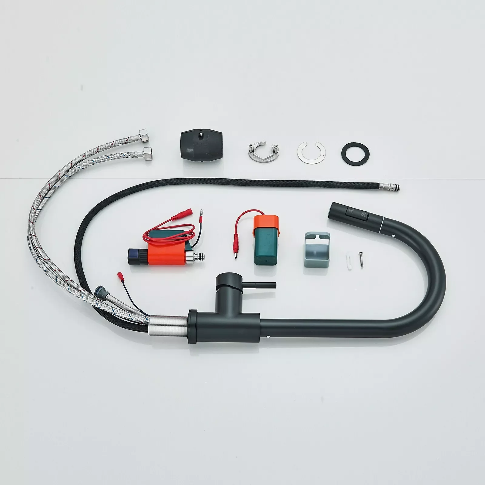 Touch Pull-Out Kitchen Faucet 6