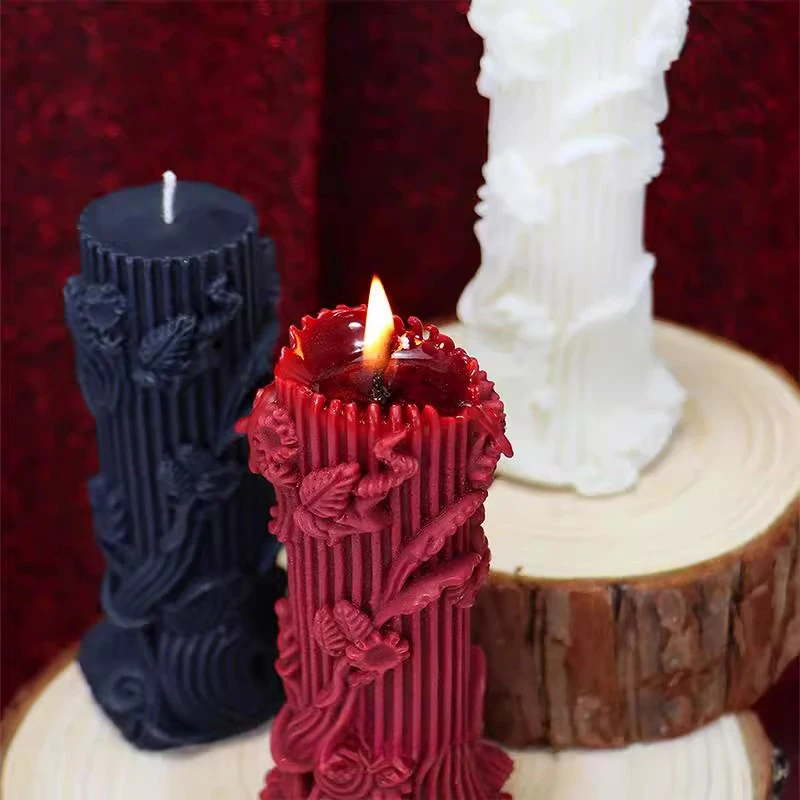 Roman columns, low temperature candle mood 30 degrees dripping wax sex props aromatherapy romantic mood s does not hurt