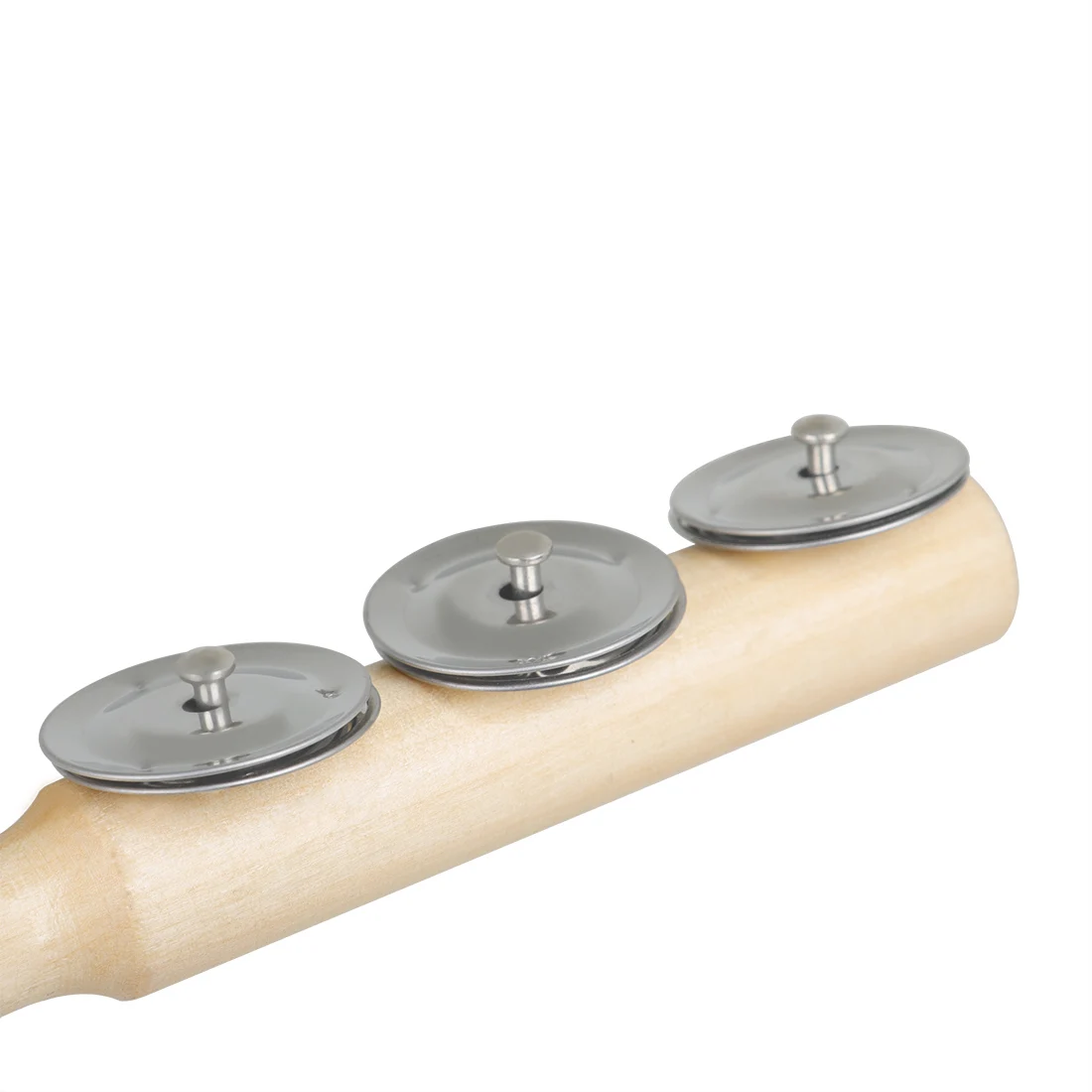 Six Bells Cymbal Wooden Hand Bell Children Puzzle Gift Toys Enlightenment Education Durable Entertainment Percussion Instruments