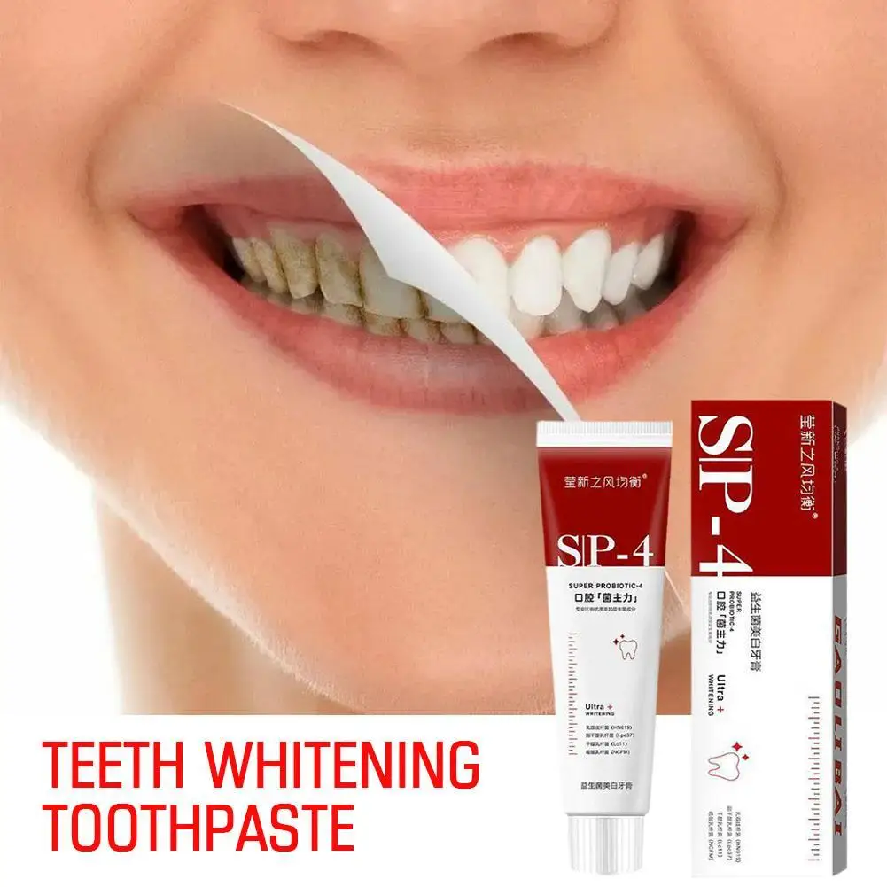 

2023 New Toothpaste Repair Of Cavities Caries Removal Of Plaque Stains Decay Whitening Yellowing Repair Teeth Teeth Whitening