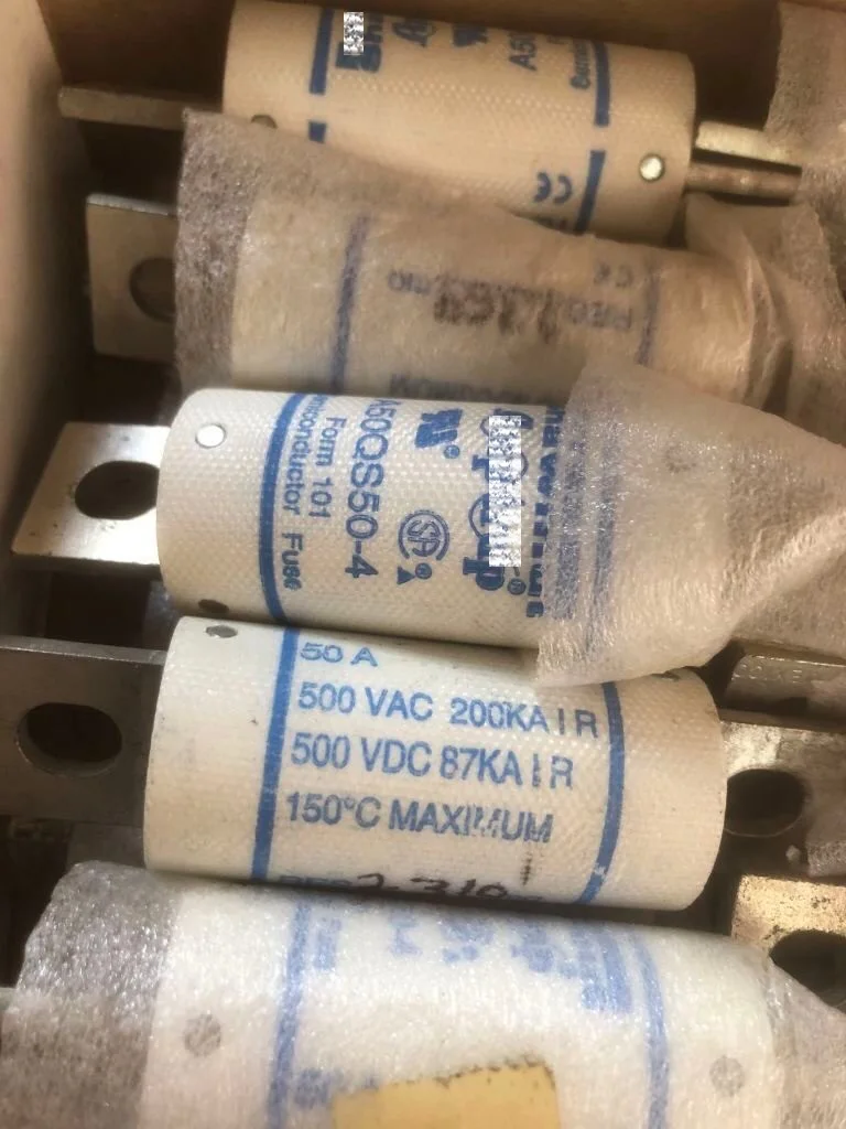 

A50QS50-4 A50QS60-4 A50QS70-4 A50QS80-4 A50QS90-4 A50QS100-4 A50QS125-4 50A 500V FUSE NEW ORIGINAL