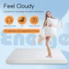 5 Inch Gel Memory Foam Mattress/Twin Mattress/Cooling Gel Infusion/CertiPUR-US Certified/Comfy Support,White 5