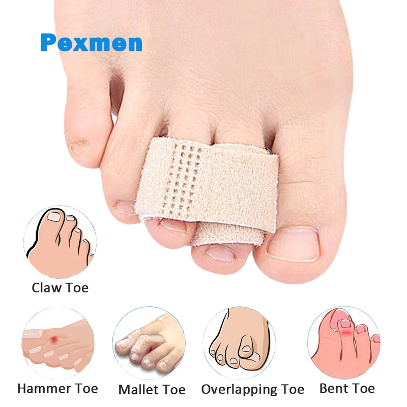 

Ткань Pexmen 1/2/5/10 шт., оболочка для пальцев, мужские оболочки для разбитого пальца ноги, молотка, пальца ноги, Кривого пальца и завитого пальца