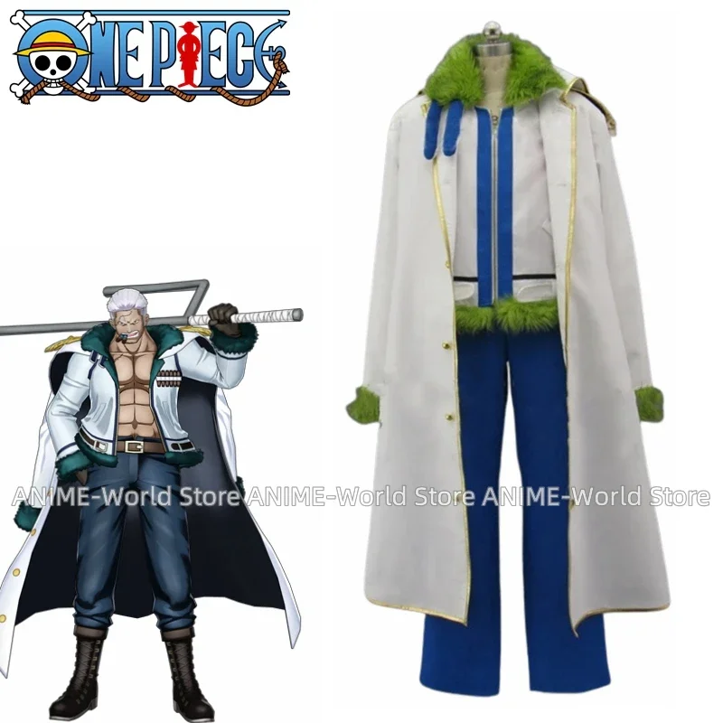 

Anime Smoker Cosplay Costume Admiral Fujitora Cosplay Full Set Custom size