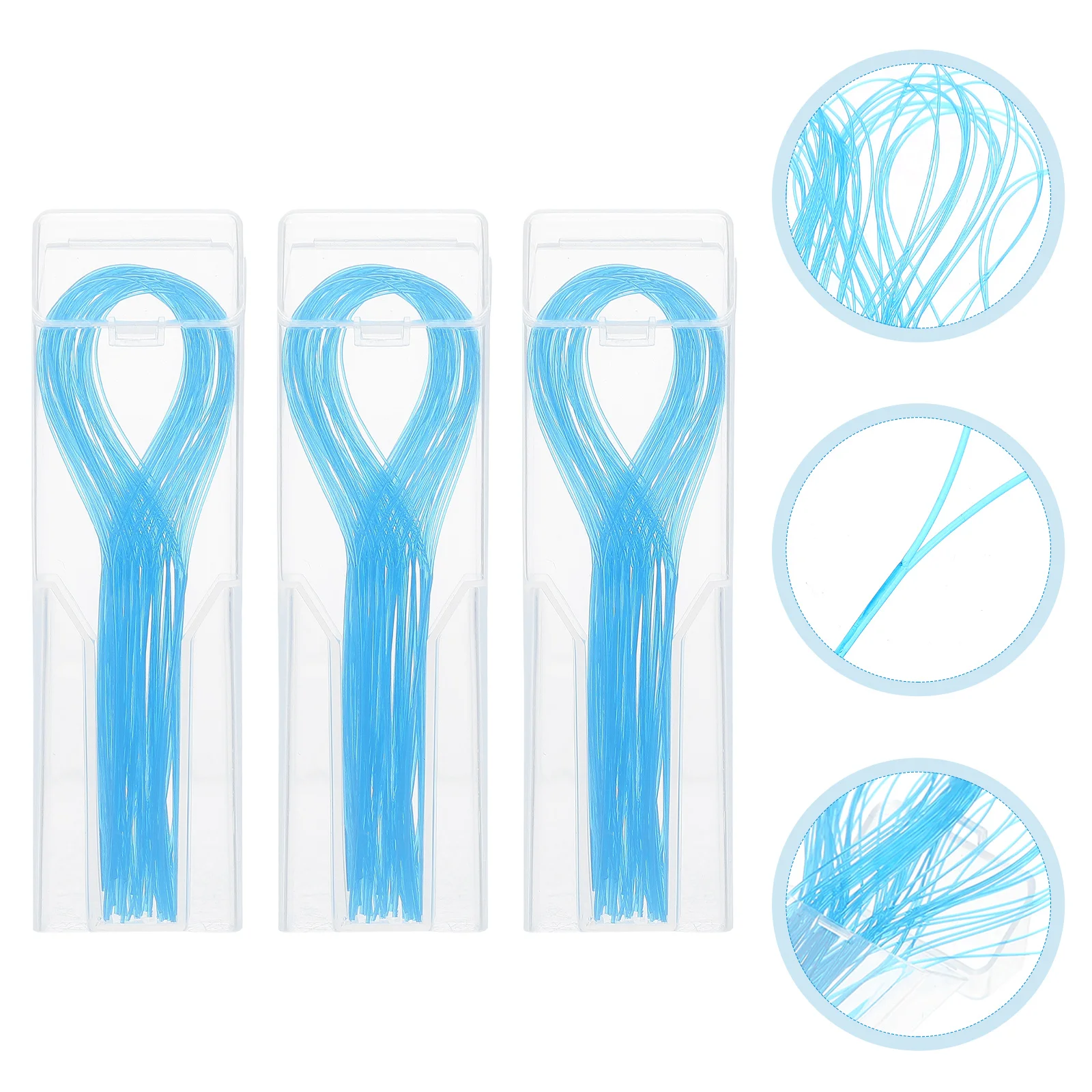 

Braces Dental Floss Flossers Super Nylon Portable Threaders