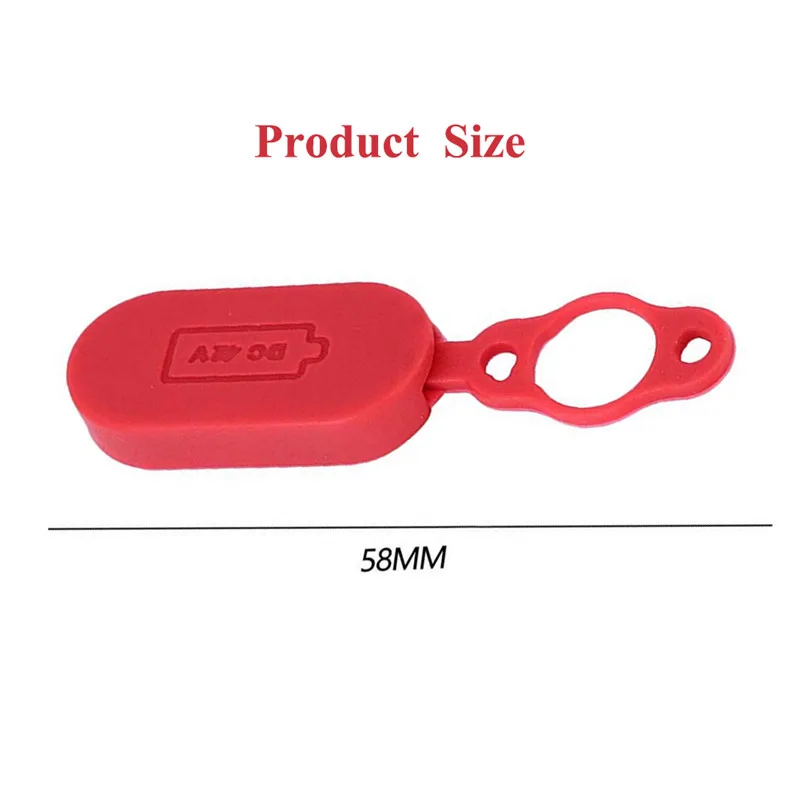 Charge Port Waterproof Cover Case Dust Plug Scooter Charging Port Plug For Xiaomi Mijia M365 and Pro Electric Scooter 1S Pro 2 Scooter Rubber Plug Parts