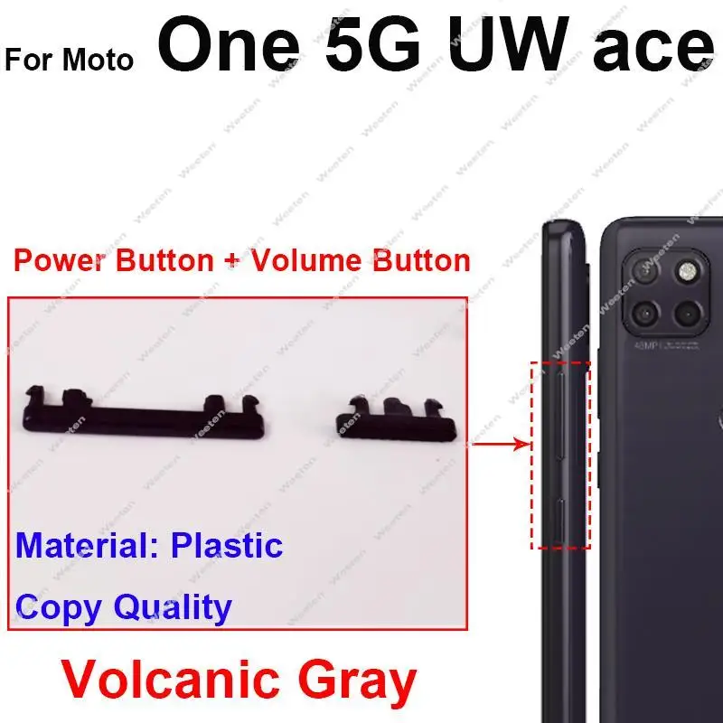 Enhanced Power and Volume Button Control Switch