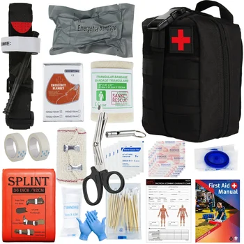 Tactical First Aid Survival Kit 1