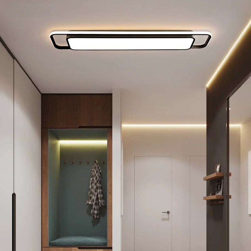 Led Gangpad Lampen Thuis Moderne Kroonluchter Verlichting Voor Slaapkamer Garderobe Veranda Gang Indoor Deco Licht Plafond Luminaria