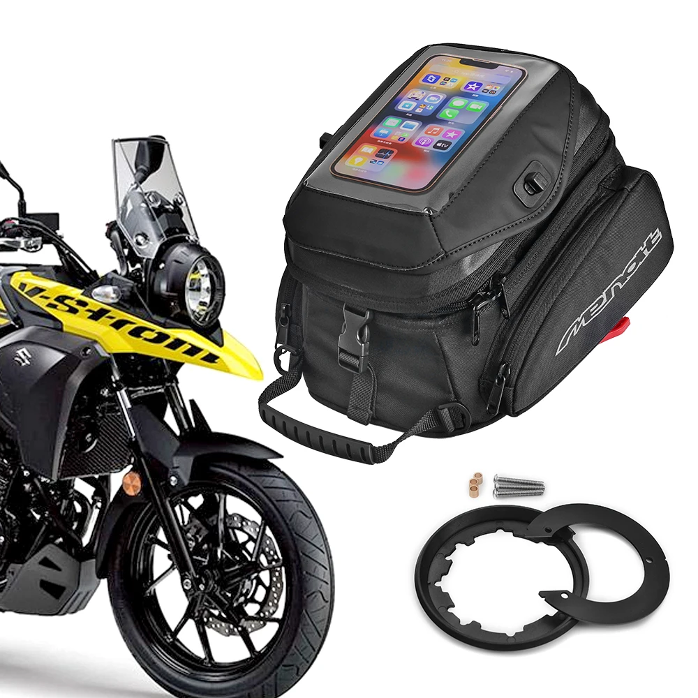 Motorcycle Fuel Tank Bag For SUZUKI DL / VStrom 250 650 650XT DL250