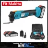 20V Multi-tool 18V Multifunctional tools Oscillating Power Tools For makita 18v battery Trimmer Renovator multifunctional 1
